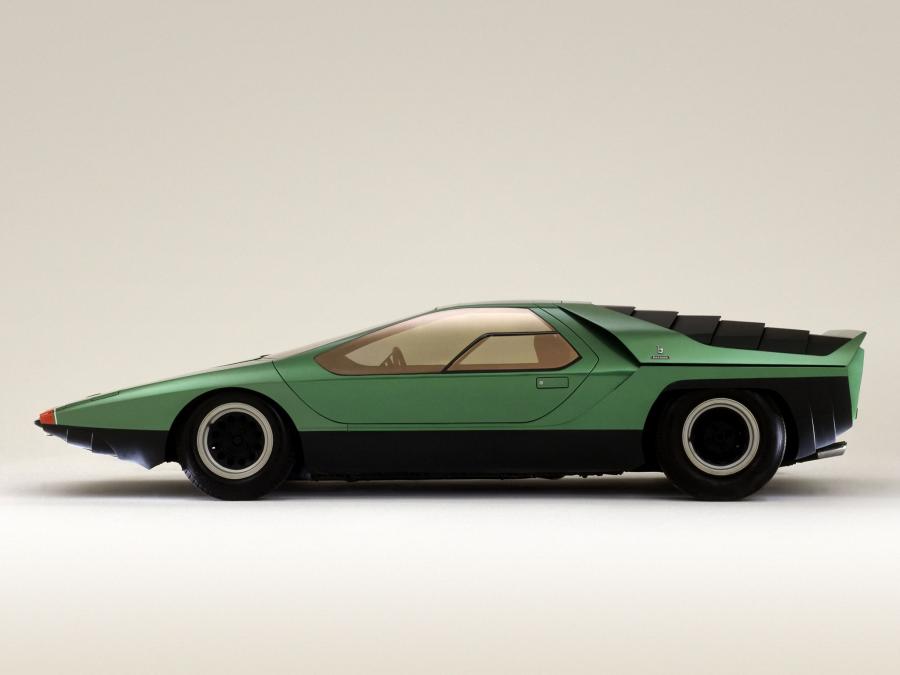  Alfa Romeo Carabo Concept (750.33.109) 1968 года  (фото 11 из 82)